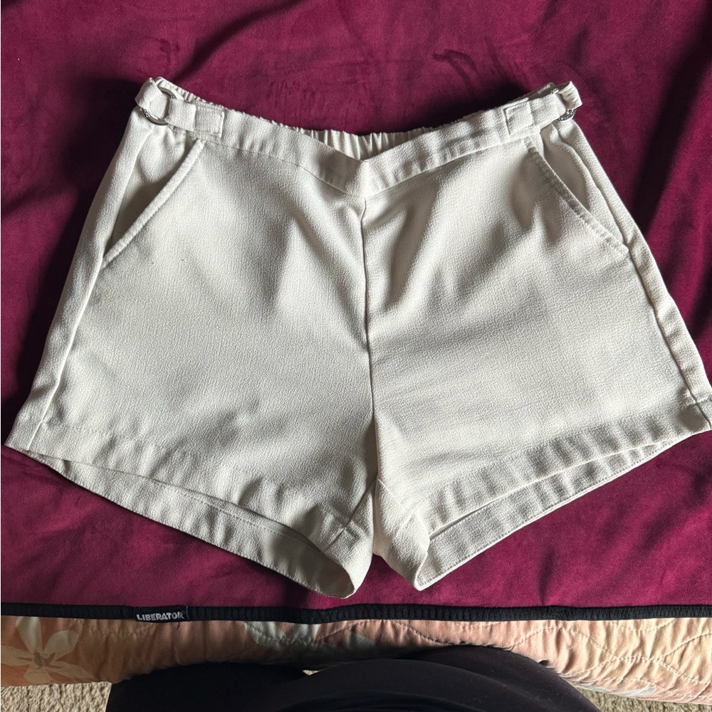 Calvin Klein Basic Tan Shorts Size Small